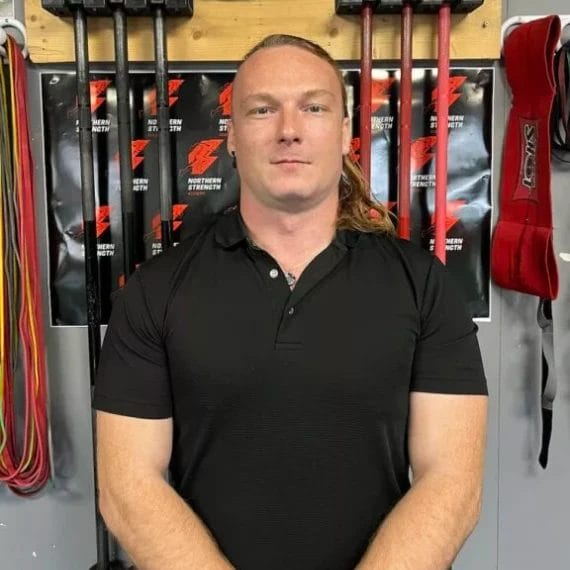Leon Bailey coach at Northern Strength Academy